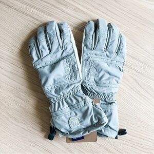 Hestra Women’s Powder CZone Leather Gloves || Size XL (9) || Brand new with tags